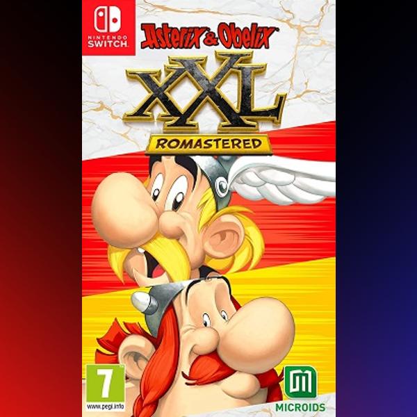 دانلود بازی Asterix and Obelix XXL Romastered برای نینتندو سوییچ