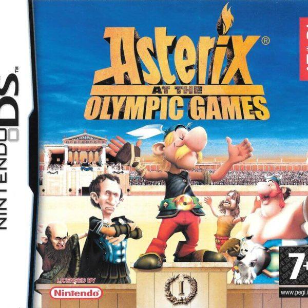 دانلود بازی Asterix at the Olympic Games برای نینتندو ds