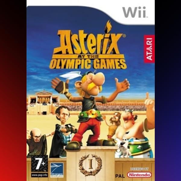 دانلود بازی Astérix at the Olympic Games برای نینتندو WII