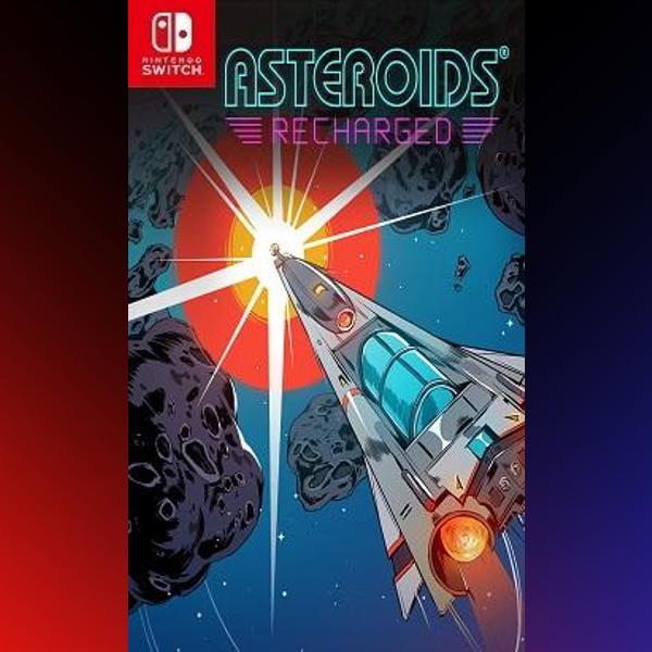 دانلود بازی Asteroids: Recharged برای نینتندو سوییچ