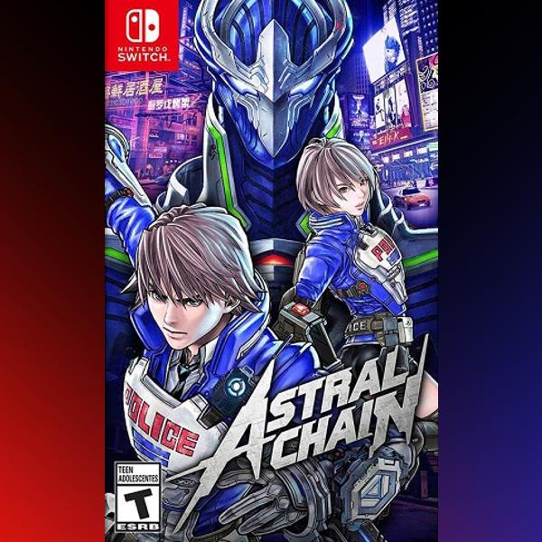 دانلود بازی Astral Chain برای نینتندو سوییچ