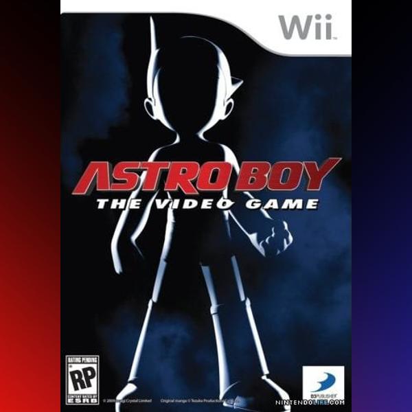 دانلود بازی Astro Boy: The Video Game برای نینتندو WII