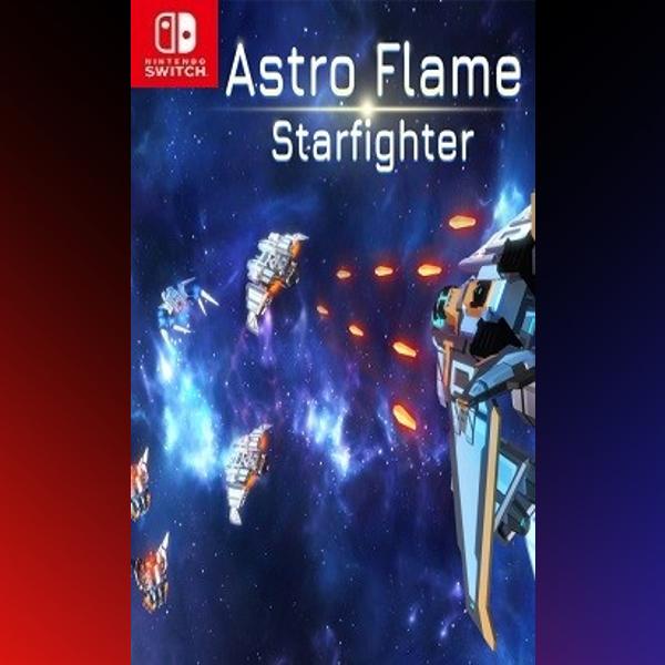 دانلود بازی Astro Flame Starfighter برای نینتندو سوییچ