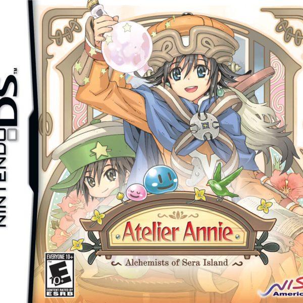 دانلود بازی Atelier Annie: Alchemists of Sera Island برای نینتندو ds