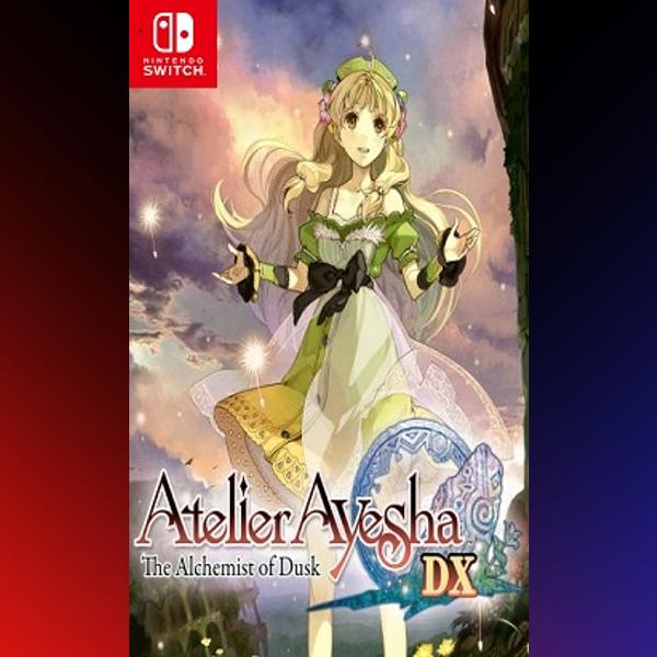 دانلود بازی Atelier Ayesha: The Alchemist of Dusk DX برای نینتندو سوییچ