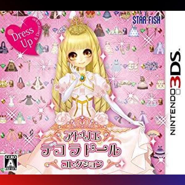 دانلود بازی Atelier Deco La Doll Collection برای نینتندو 3DS