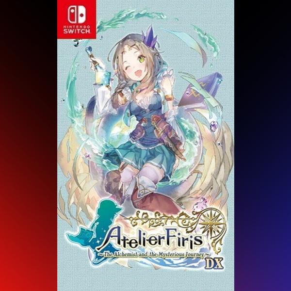 دانلود بازی Atelier Firis: The Alchemist And The Mysterious Journey DX برای نینتندو سوییچ