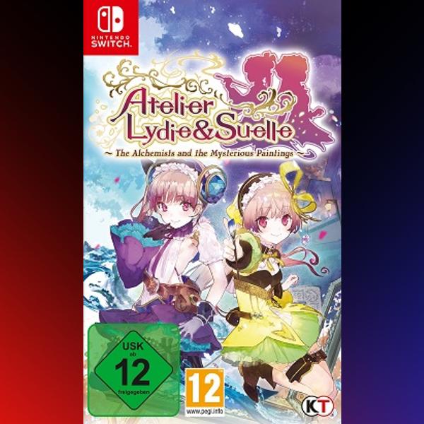 دانلود بازی Atelier Lydie & Suelle: The Alchemists and the Mysterious Paintings برای نینتندو سوییچ