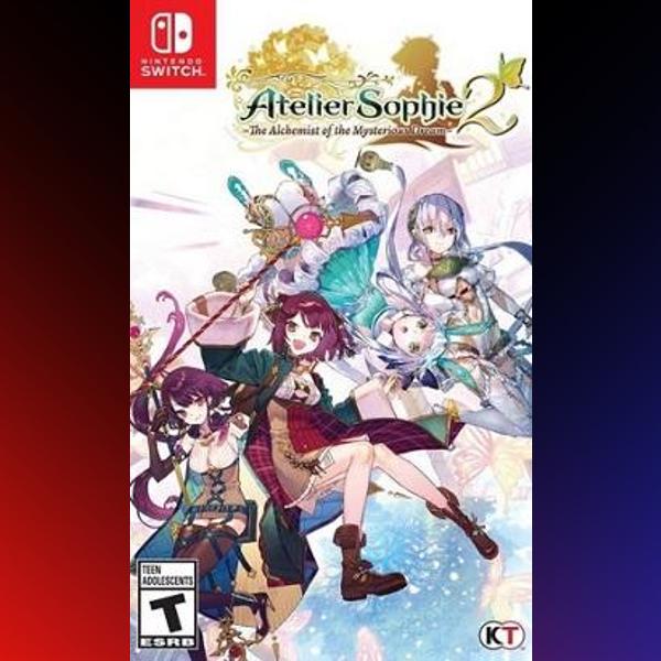 دانلود بازی Atelier Sophie 2: The Alchemist of the Mysterious Dream برای نینتندو سوییچ