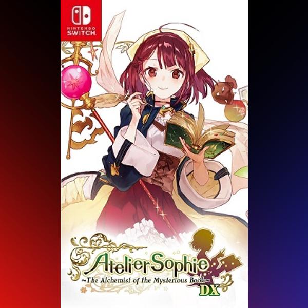 دانلود بازی Atelier Sophie: The Alchemist of the Mysterious Book DX برای نینتندو سوییچ