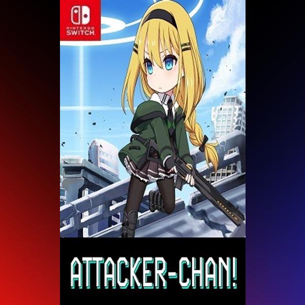 دانلود بازی Attacker-chan! برای نینتندو سوییچ