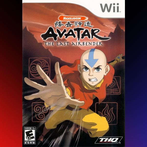 دانلود بازی Avatar: The Last Airbender برای نینتندو WII