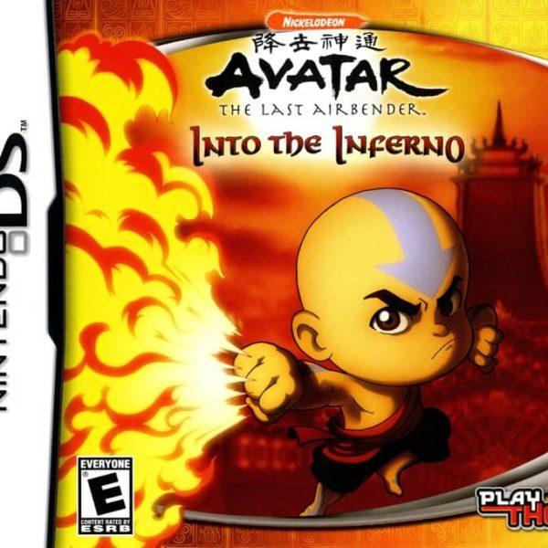 دانلود بازی Avatar: The Last Airbender: Into the Inferno برای نینتندو ds