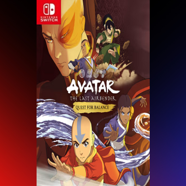 دانلود بازی Avatar The Last Airbender: Quest for Balance برای نینتندو سوییچ