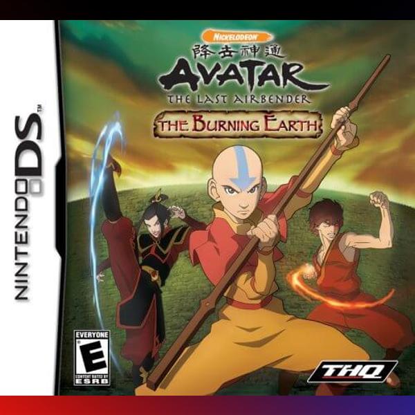 دانلود بازی Avatar: The Last Airbender – The Burning Earth برای نینتندو ds