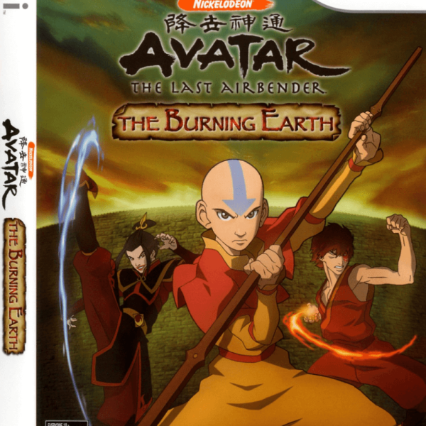 دانلود بازی Avatar: The Last Airbender – The Burning Earth برای نینتندو WII