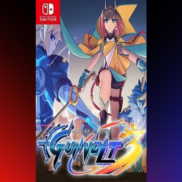 دانلود بازی Azure Striker GUNVOLT 3 Switch NSP + Update 2.0.1 برای نینتندو سوییچ