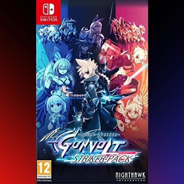 دانلود بازی Azure Striker GUNVOLT: STRIKER PACK برای نینتندو سوییچ