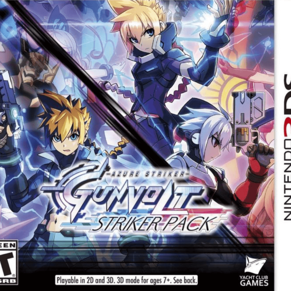 دانلود بازی Azure Striker Gunvolt برای نینتندو 3DS