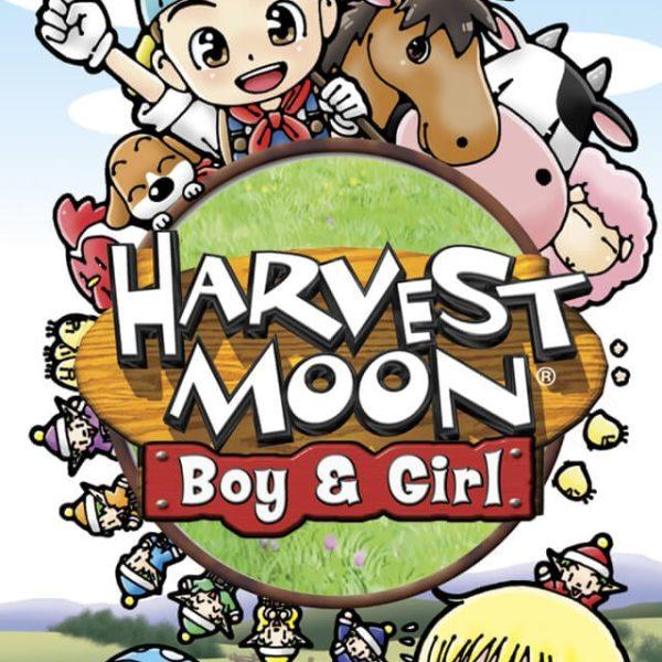 دانلود بازی Harvest Moon – Boy & Girl برای PSP