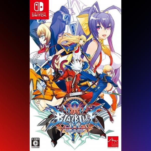 دانلود بازی BLAZBLUE CENTRALFICTION Special Edition برای نینتندو سوییچ