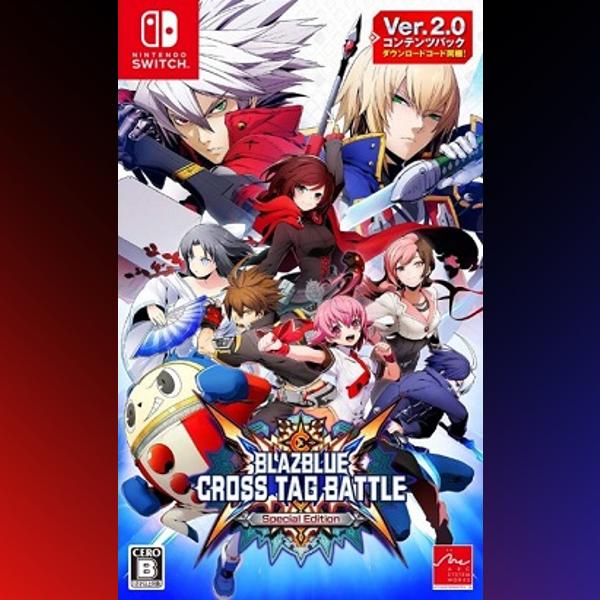 دانلود بازی BLAZBLUE CROSS TAG BATTLE Special Edition برای نینتندو سوییچ