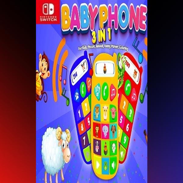 دانلود بازی Baby Phone 3 in 1 for Kids