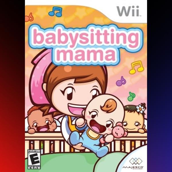 دانلود بازی Babysitting Mama برای نینتندو WII