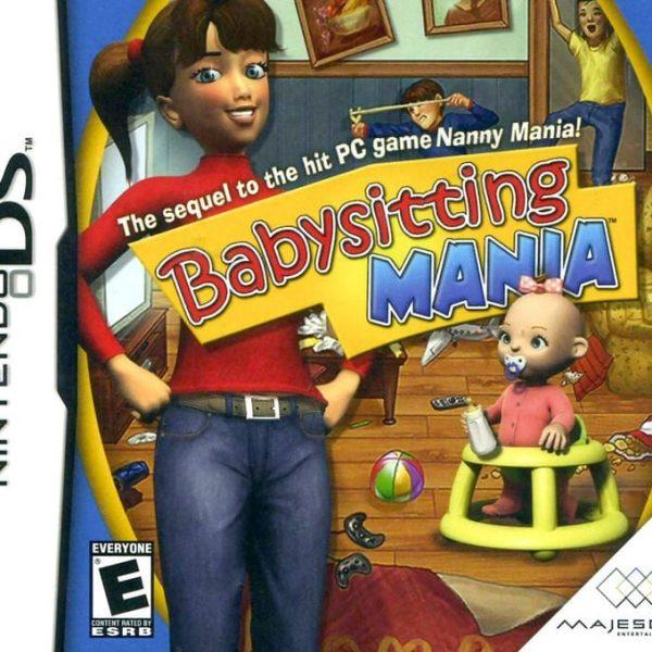 دانلود بازی Babysitting Mania برای نینتندو ds