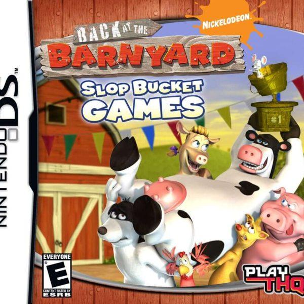 دانلود بازی Back at the Barnyard: Slop Bucket Games برای نینتندو DS