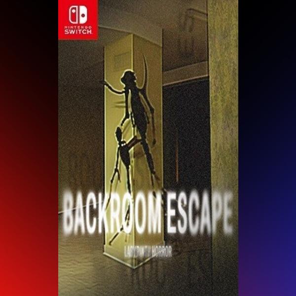 دانلود بازی Backroom Escape: Labyrinth Horror برای نینتندو سوییچ