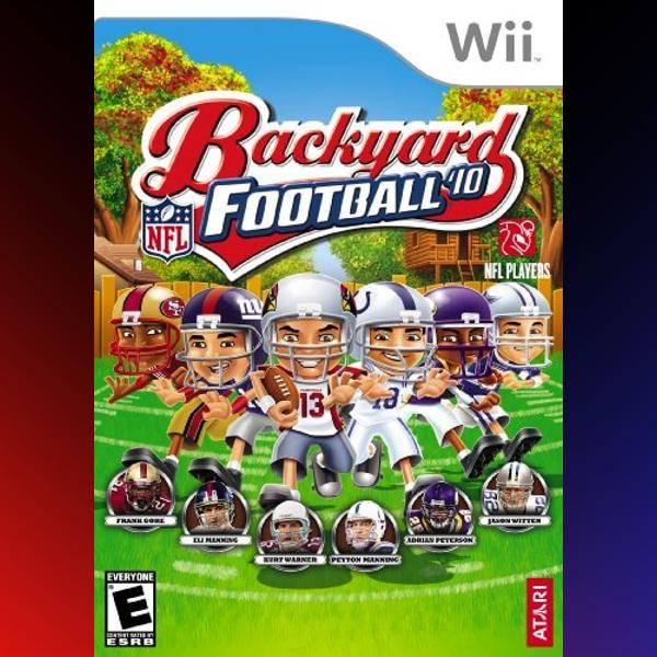 دانلود بازی Backyard Football ’10 برای نینتندو WII