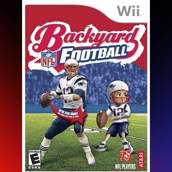 دانلود بازی Backyard Football برای نینتندو WII