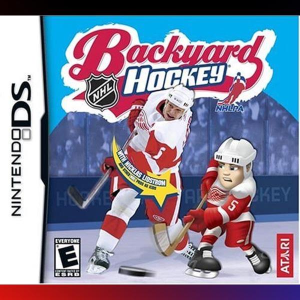 دانلود بازی Backyard Hockey برای نینتندو DS