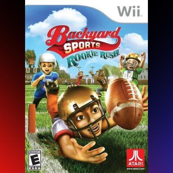 دانلود بازی Backyard Sports: Rookie Rush برای نینتندو WII