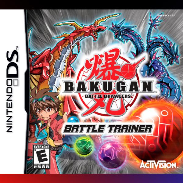 دانلود بازی Bakugan Battle Brawlers: Battle Trainer برای نینتندو DS