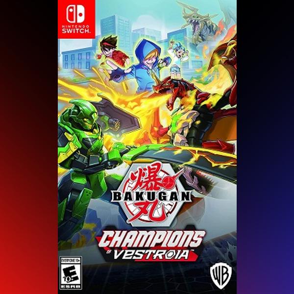 دانلود بازی Bakugan: Champions of Vestroia برای نینتندو سوییچ