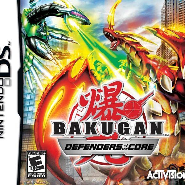 دانلود بازی Bakugan: Defenders of the Core برای نینتندو DS