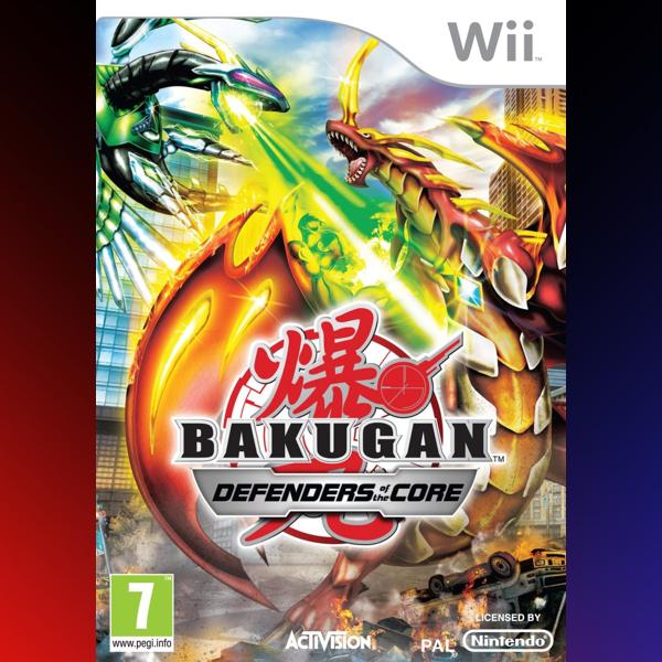 دانلود بازی Bakugan: Defenders of the Core برای نینتندو WII