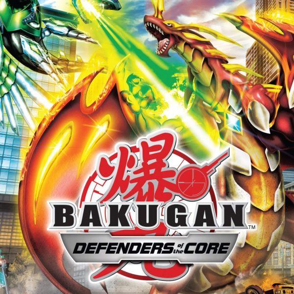 دانلود بازی Bakugan: Defenders of the Core برای نینتندو WII