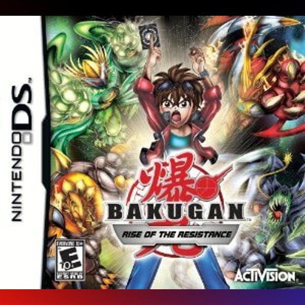 دانلود بازی Bakugan: Rise of the Resistance برای نینتندو DS