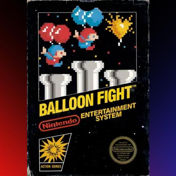 دانلود بازی Balloon Fight برای نینتندو WII