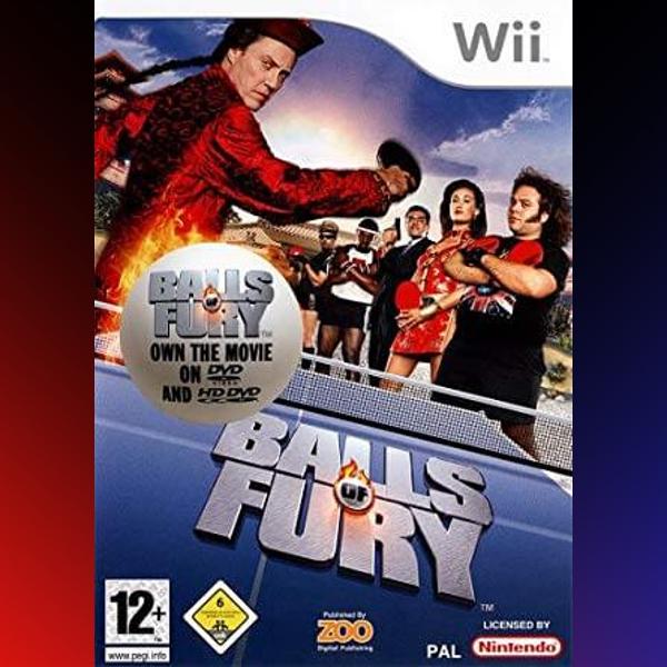 دانلود بازی Balls of Fury برای نینتندو WII