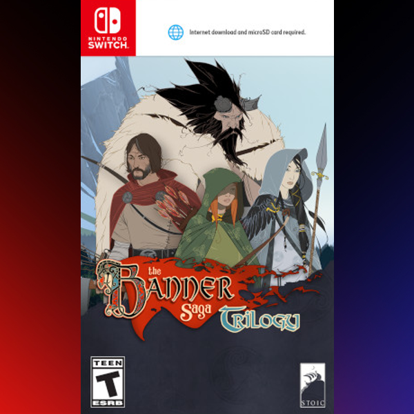 دانلود بازی Banner Saga Trilogy برای نینتندو سوییچ