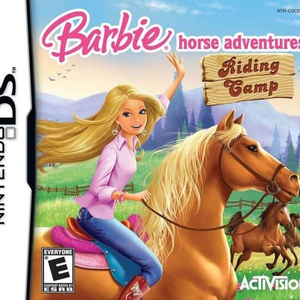 دانلود بازی Barbie Horse Adventures: Riding Camp برای نینتندو ds