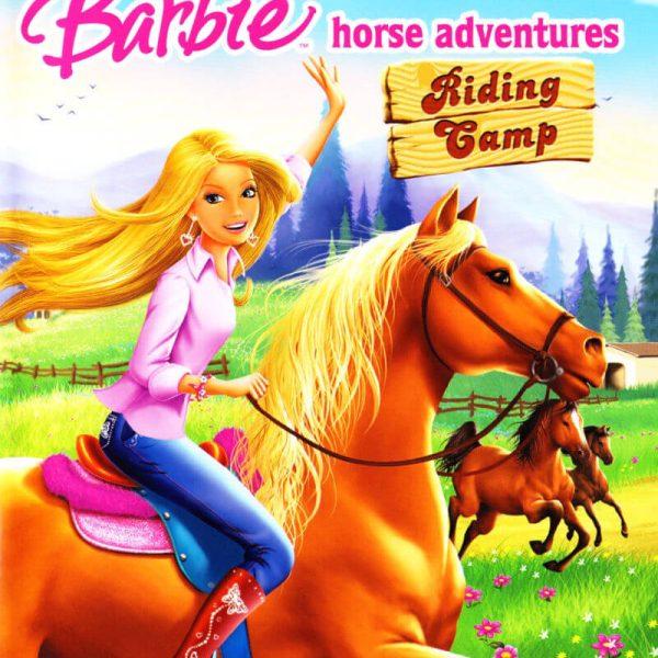 دانلود بازی Barbie Horse Adventures: Riding Camp برای نینتندو WII