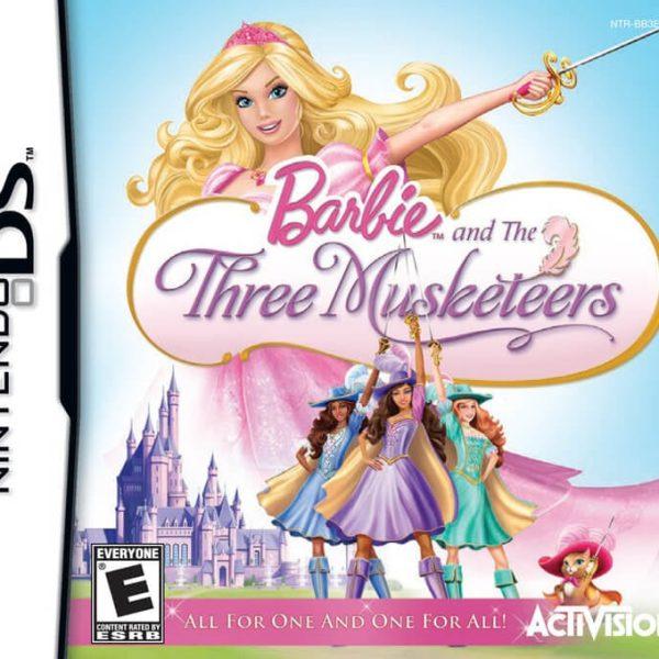 دانلود بازی Barbie and the Three Musketeers برای نینتندو DS