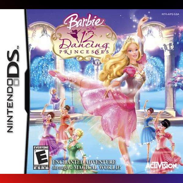 دانلود بازی Barbie in The 12 Dancing Princesses برای نینتندو ds