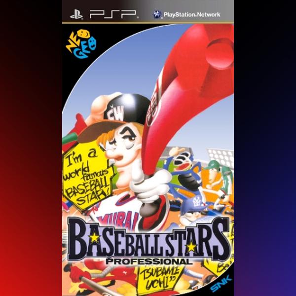 دانلود بازی Baseball Stars Professional برای PSP