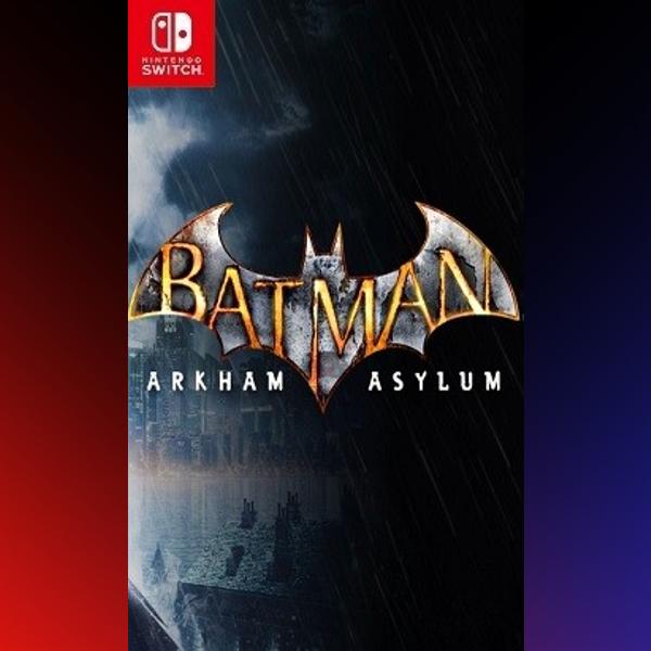 دانلود بازی Batman: Arkham Asylum برای نینتندو سوییچ